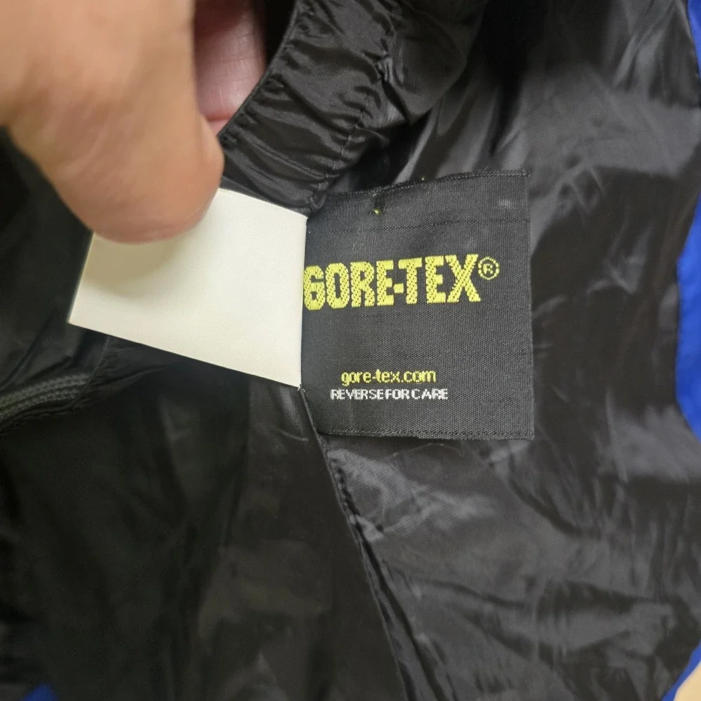The North Face Summit Series Raintex NP10311 Gore-Tex 900 Down Jacket Blue M